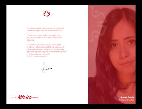 Carta de integrante del Colectivo