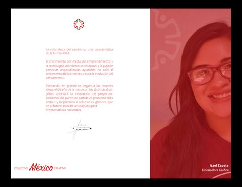 Carta de integrante del Colectivo
