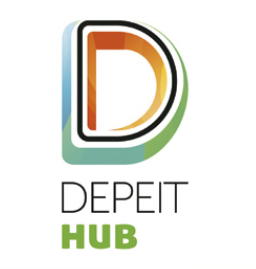 Logotipo DEPEIT HUB